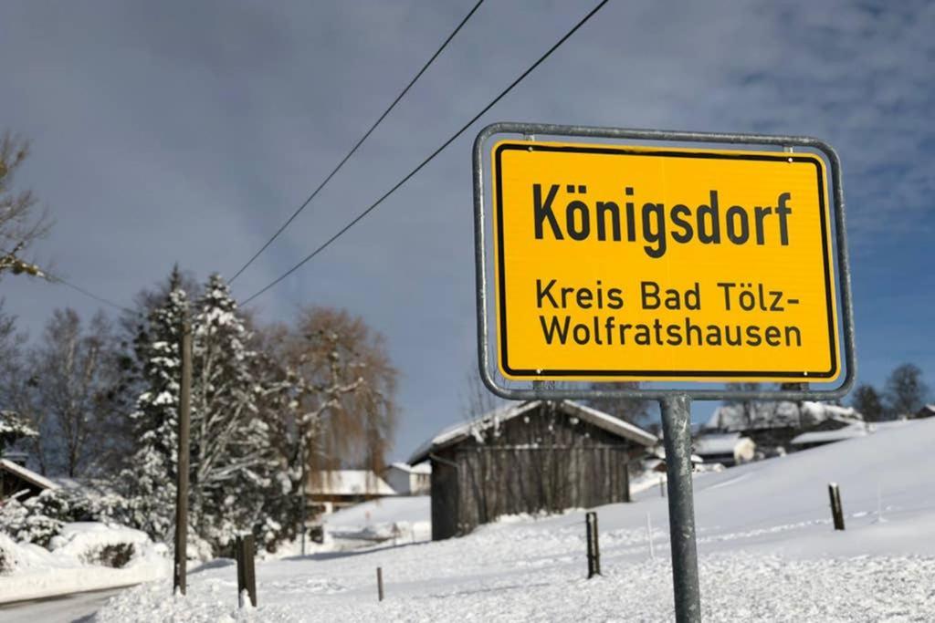 Ferienhaus Königsdorf - Urlaub im Tölzer Land Konigsdorf Exterior foto